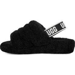Ugg W Fluff Yeah Fuzz Sugar Pantoletten - Schwarz 10 Ugg W Fluff Yeah Fuzz Sugar Pantoletten - Schwarz -Ugg 26293362 04