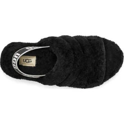 Ugg W Fluff Yeah Fuzz Sugar Pantoletten - Schwarz 12 Ugg W Fluff Yeah Fuzz Sugar Pantoletten - Schwarz -Ugg 26293362 06
