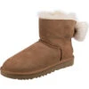 Ugg W Mini Bailey Fuzzy Bow Winterstiefeletten -Ugg 26293370 01
