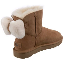 Ugg W Mini Bailey Fuzzy Bow Winterstiefeletten -Ugg 26293370 05