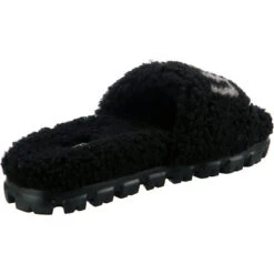Ugg Cozetta Curly Graphic Pantoletten - Schwarz 13 Ugg Cozetta Curly Graphic Pantoletten - Schwarz -Ugg 26293371 05