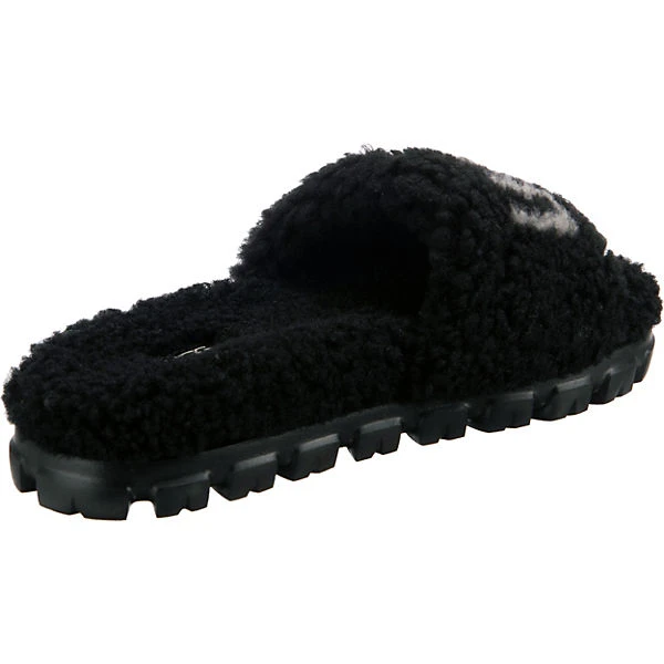 Ugg Cozetta Curly Graphic Pantoletten - Schwarz 7 Ugg Cozetta Curly Graphic Pantoletten - Schwarz – Bild 5
