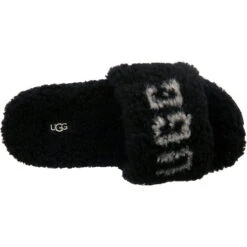 Ugg Cozetta Curly Graphic Pantoletten - Schwarz 14 Ugg Cozetta Curly Graphic Pantoletten - Schwarz -Ugg 26293371 06