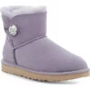 Ugg W Mini Bailey Button Bling Winterstiefeletten - Grau 1 Ugg W Mini Bailey Button Bling Winterstiefeletten - Grau -Ugg 26293372 01
