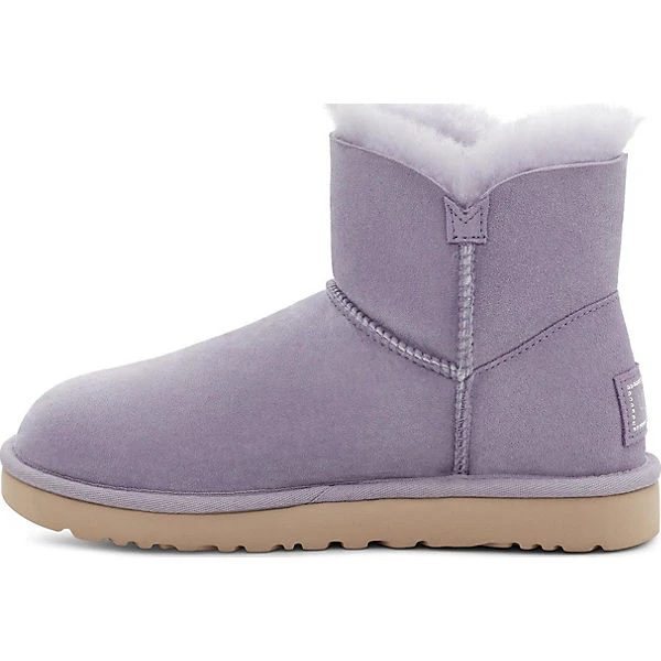 Ugg W Mini Bailey Button Bling Winterstiefeletten - Grau 5 Ugg W Mini Bailey Button Bling Winterstiefeletten - Grau – Bild 3