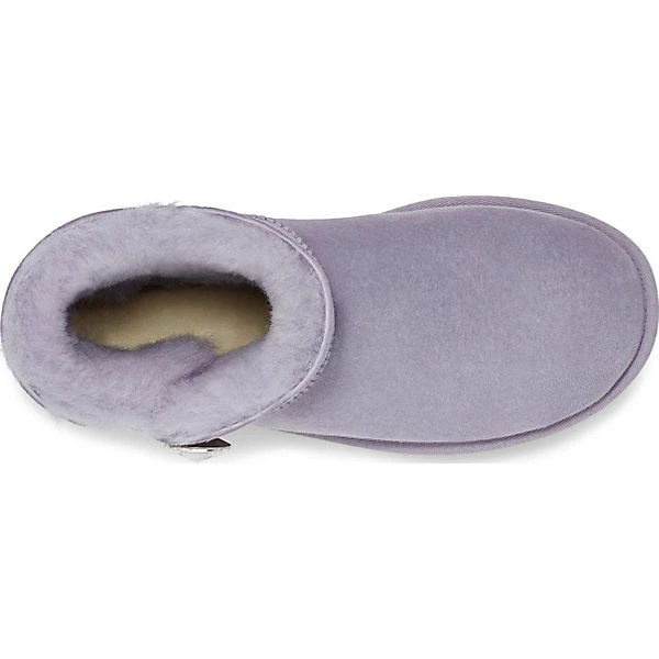 Ugg W Mini Bailey Button Bling Winterstiefeletten - Grau 7 Ugg W Mini Bailey Button Bling Winterstiefeletten - Grau – Bild 5