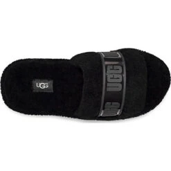 Ugg W Fluffita Clear Pantoletten - Schwarz -Ugg 26293473 06