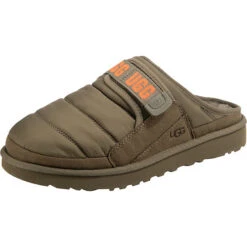 Ugg M Dune Slip-on Lta Pantoffeln - Dunkelgrün