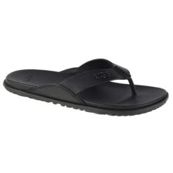 Ugg Flip-Flops Solivan Flip 1128633-BLLE Badelatschen - Schwarz