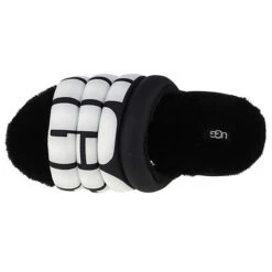 Ugg Hausschuhe Maxi Slide Logo 1127067-BLK Hausschuhe - Schwarz -Ugg 26382588 03