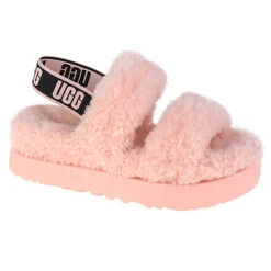 Ugg Hausschuhe Oh Fluffita 1120876-PSLP Hausschuhe - Rosa