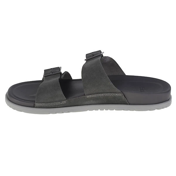 Ugg Badelatschen Wainscott Buckle Slide 1124901-DGRY Badelatschen - Grau 4 Ugg Badelatschen Wainscott Buckle Slide 1124901-DGRY Badelatschen - Grau – Bild 2
