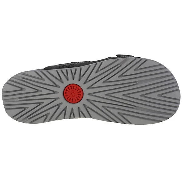 Ugg Badelatschen Wainscott Buckle Slide 1124901-DGRY Badelatschen - Grau 6 Ugg Badelatschen Wainscott Buckle Slide 1124901-DGRY Badelatschen - Grau – Bild 4