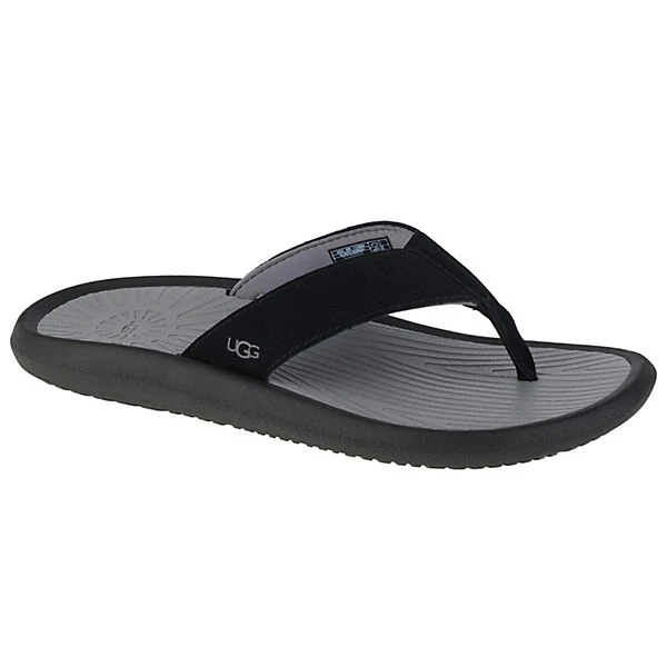 Ugg Flip-Flops Brookside II Flip 1124894-BLK Badelatschen - Schwarz 3 Ugg Flip-Flops Brookside II Flip 1124894-BLK Badelatschen - Schwarz