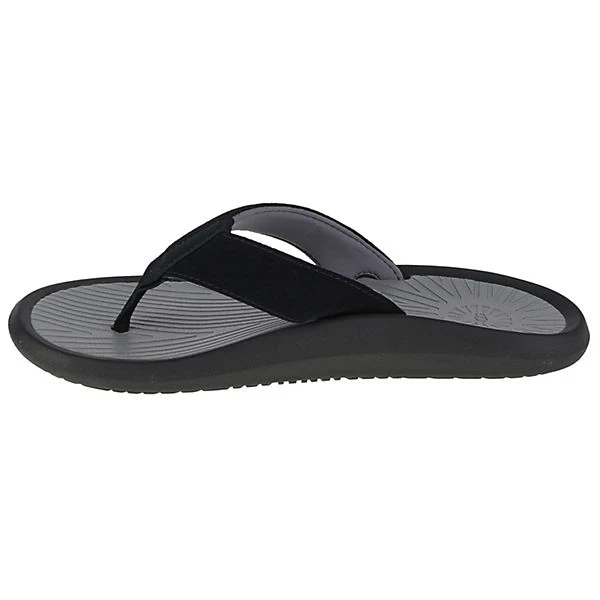 Ugg Flip-Flops Brookside II Flip 1124894-BLK Badelatschen - Schwarz 4 Ugg Flip-Flops Brookside II Flip 1124894-BLK Badelatschen - Schwarz – Bild 2