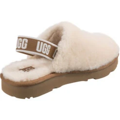Ugg Hausschuhe FLUFF YEAH CLOG Für Mädchen - Natur -Ugg 26680024 05