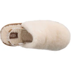 Ugg Hausschuhe FLUFF YEAH CLOG Für Mädchen - Natur -Ugg 26680024 06