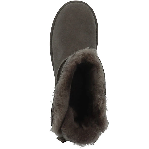 Ugg Australia Mini Bailey Bow II Stiefel Damen Klassische Stiefel - Dunkelgrau 4 Ugg Australia Mini Bailey Bow II Stiefel Damen Klassische Stiefel - Dunkelgrau – Bild 2