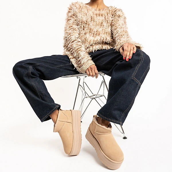 Ugg Classic Ultra Mini Platform Winterstiefeletten 4 Ugg Classic Ultra Mini Platform Winterstiefeletten – Bild 2