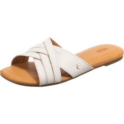 Ugg Kenleigh Slide Pantoletten - Offwhite