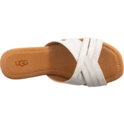 Ugg Kenleigh Slide Pantoletten - Offwhite -Ugg 28946445 06