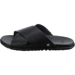 Ugg Solivan Crossband Pantoletten - Schwarz 9 Ugg Solivan Crossband Pantoletten - Schwarz -Ugg 28946451 03