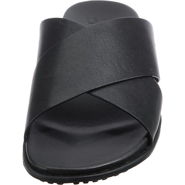 Ugg Solivan Crossband Pantoletten - Schwarz 5 Ugg Solivan Crossband Pantoletten - Schwarz – Bild 3
