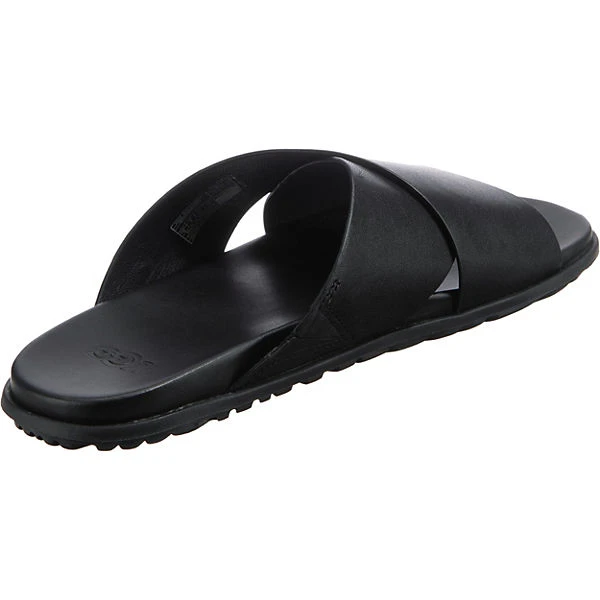 Ugg Solivan Crossband Pantoletten - Schwarz 6 Ugg Solivan Crossband Pantoletten - Schwarz – Bild 4