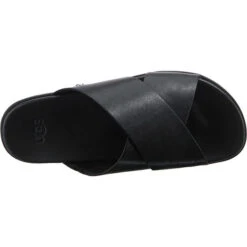 Ugg Solivan Crossband Pantoletten - Schwarz 12 Ugg Solivan Crossband Pantoletten - Schwarz -Ugg 28946451 06