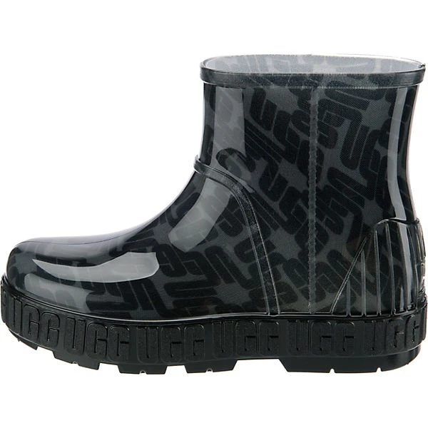 Ugg Drizlita Graphic Monogram Gummistiefel - Schwarz 5 Ugg Drizlita Graphic Monogram Gummistiefel - Schwarz – Bild 3