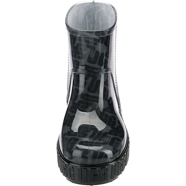 Ugg Drizlita Graphic Monogram Gummistiefel - Schwarz 6 Ugg Drizlita Graphic Monogram Gummistiefel - Schwarz – Bild 4