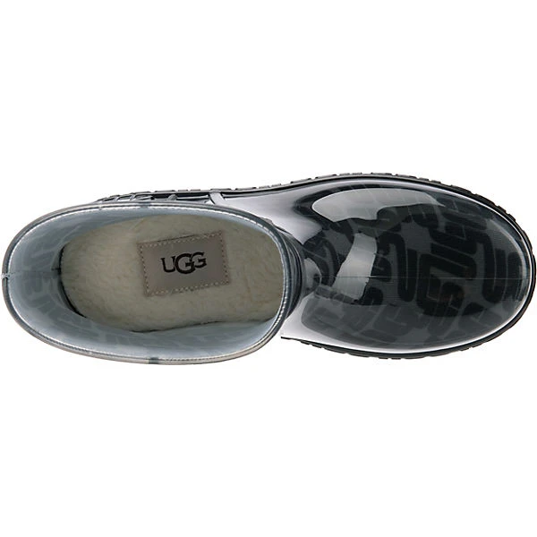 Ugg Drizlita Graphic Monogram Gummistiefel - Schwarz 8 Ugg Drizlita Graphic Monogram Gummistiefel - Schwarz – Bild 6
