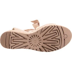Ugg Abbot Ankle Wrap Keilsandaletten - Sand 13 Ugg Abbot Ankle Wrap Keilsandaletten - Sand -Ugg 28946518 07
