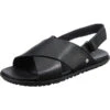 Ugg Solivan Slingback Klassische Sandalen - Schwarz 1 Ugg Solivan Slingback Klassische Sandalen - Schwarz -Ugg 28946519 01