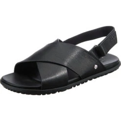 Ugg Solivan Slingback Klassische Sandalen - Schwarz