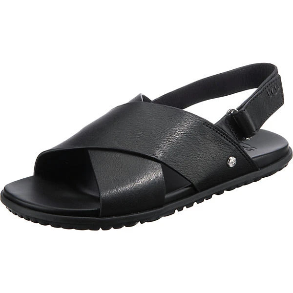 Ugg Solivan Slingback Klassische Sandalen - Schwarz 3 Ugg Solivan Slingback Klassische Sandalen - Schwarz