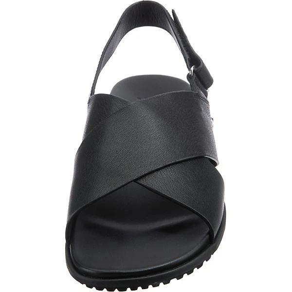 Ugg Solivan Slingback Klassische Sandalen - Schwarz 5 Ugg Solivan Slingback Klassische Sandalen - Schwarz – Bild 3