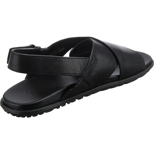 Ugg Solivan Slingback Klassische Sandalen - Schwarz 6 Ugg Solivan Slingback Klassische Sandalen - Schwarz – Bild 4