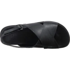 Ugg Solivan Slingback Klassische Sandalen - Schwarz 12 Ugg Solivan Slingback Klassische Sandalen - Schwarz -Ugg 28946519 06