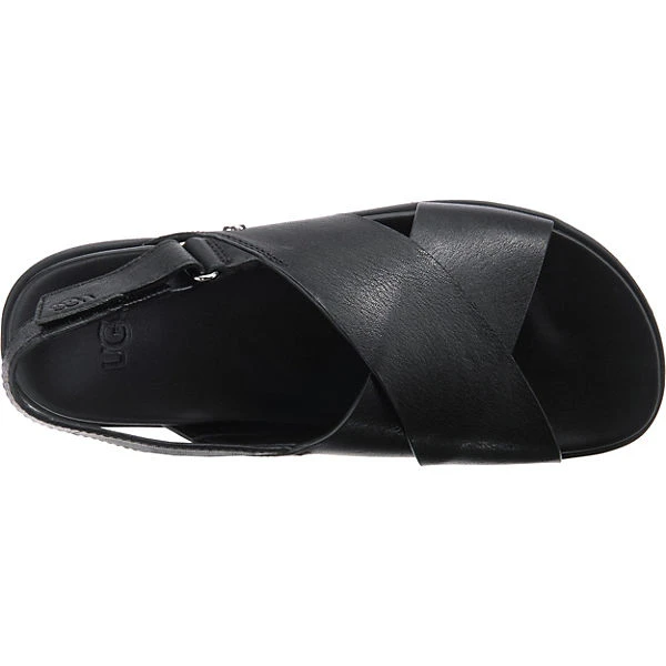 Ugg Solivan Slingback Klassische Sandalen - Schwarz 7 Ugg Solivan Slingback Klassische Sandalen - Schwarz – Bild 5