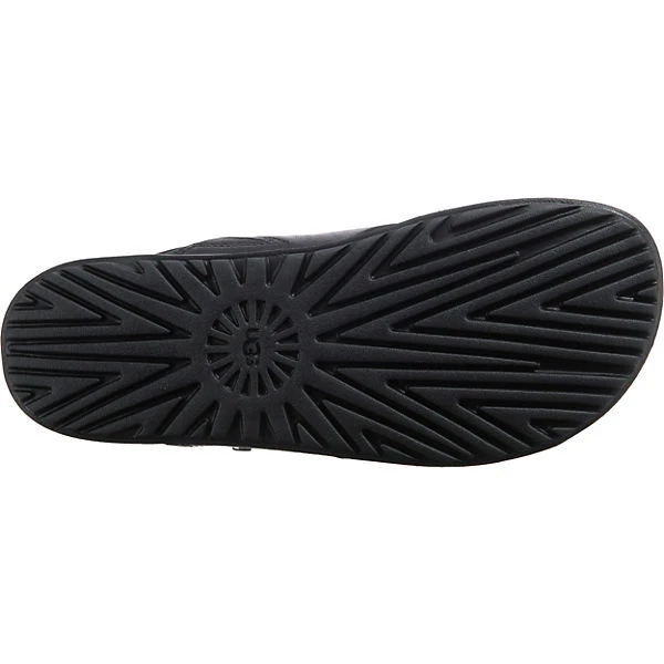 Ugg Solivan Slingback Klassische Sandalen - Schwarz 8 Ugg Solivan Slingback Klassische Sandalen - Schwarz – Bild 6