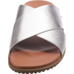 Ugg Solivan Crossband Pantoletten - Silber 10 Ugg Solivan Crossband Pantoletten - Silber -Ugg 28946522 04