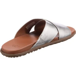 Ugg Solivan Crossband Pantoletten - Silber 11 Ugg Solivan Crossband Pantoletten - Silber -Ugg 28946522 05