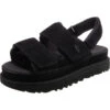 Ugg Goldenstar Slingback Klassische Sandalen - Schwarz