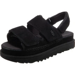 Ugg Goldenstar Slingback Klassische Sandalen - Schwarz