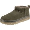 Ugg Classic Ultra Mini Clear Winterstiefeletten - Khaki -Ugg 28946632 01