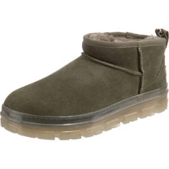 Ugg Classic Ultra Mini Clear Winterstiefeletten - Khaki