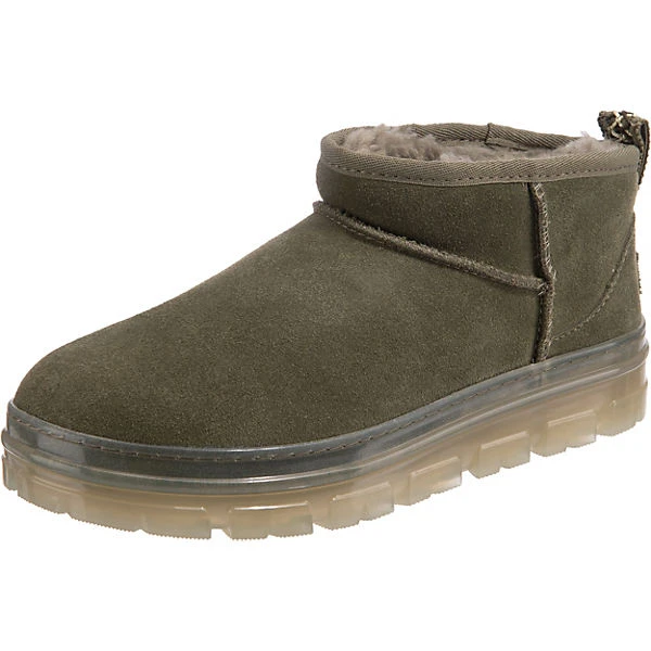 Ugg Classic Ultra Mini Clear Winterstiefeletten - Khaki 3 Ugg Classic Ultra Mini Clear Winterstiefeletten - Khaki