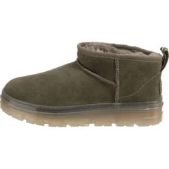 Ugg Classic Ultra Mini Clear Winterstiefeletten - Khaki 11 Ugg Classic Ultra Mini Clear Winterstiefeletten - Khaki -Ugg 28946632 03