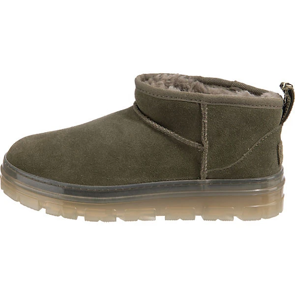 Ugg Classic Ultra Mini Clear Winterstiefeletten - Khaki 5 Ugg Classic Ultra Mini Clear Winterstiefeletten - Khaki – Bild 3